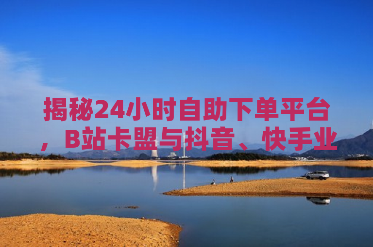 揭秘24小时自助下单平台，B站卡盟与抖音、快手业务的最新趋势