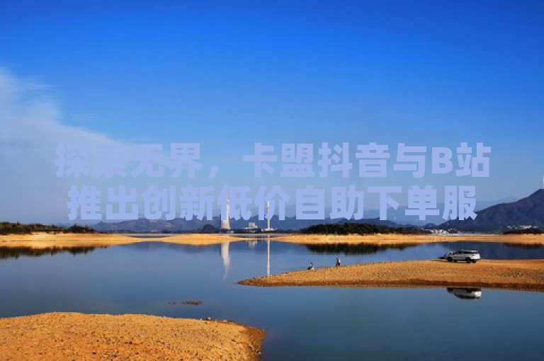 探索无界，卡盟抖音与B站推出创新低价自助下单服务