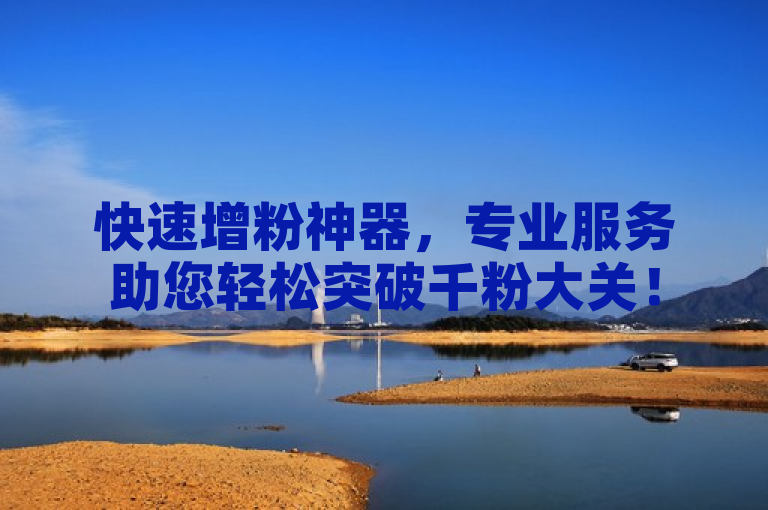 快速增粉神器，专业服务助您轻松突破千粉大关！