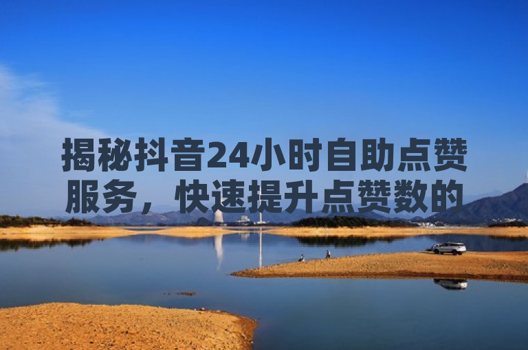 揭秘抖音24小时自助点赞服务，快速提升点赞数的终极攻略！