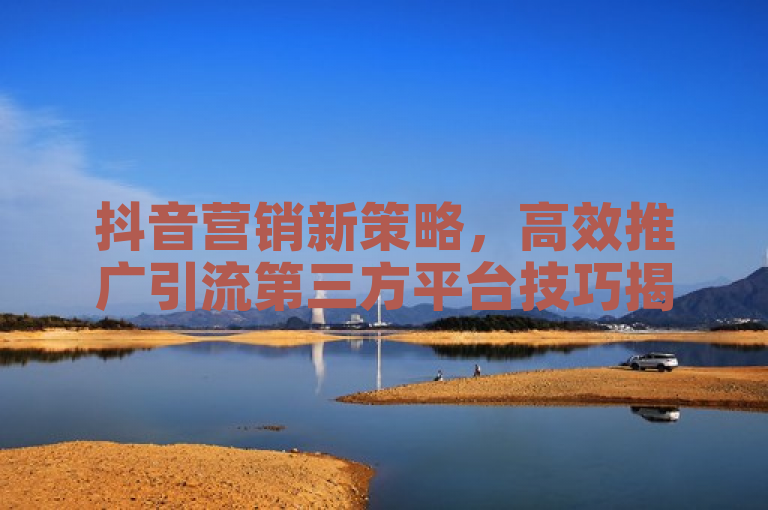 抖音营销新策略，高效推广引流第三方平台技巧揭秘