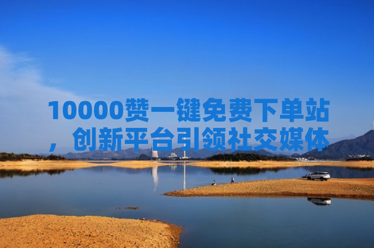 10000赞一键免费下单站，创新平台引领社交媒体互动新潮流