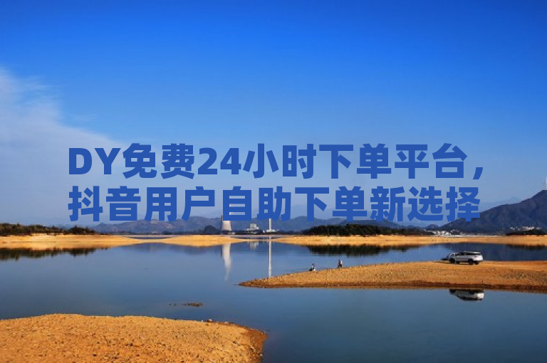 DY免费24小时下单平台，抖音用户自助下单新选择