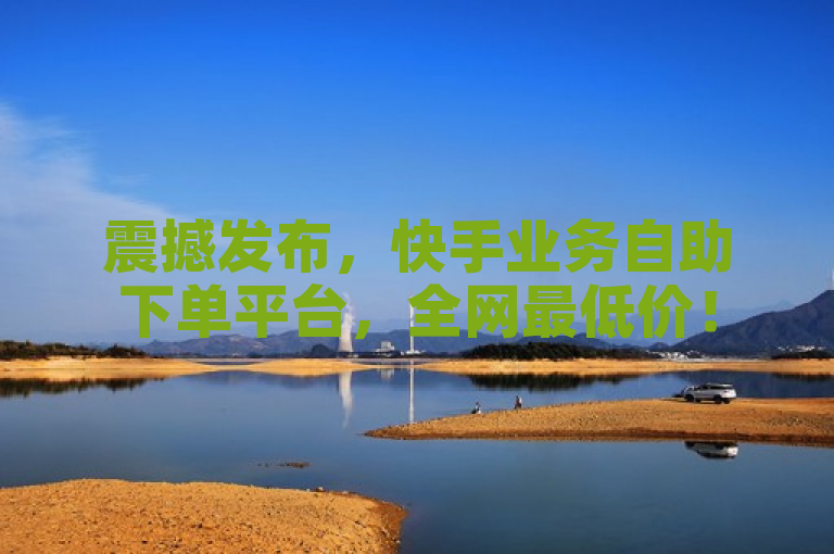 震撼发布，快手业务自助下单平台，全网最低价！