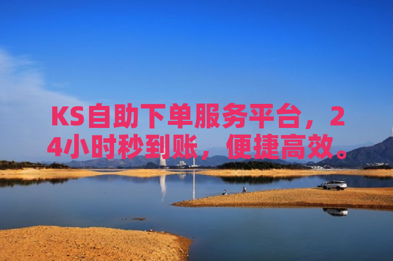 KS自助下单服务平台，24小时秒到账，便捷高效。
