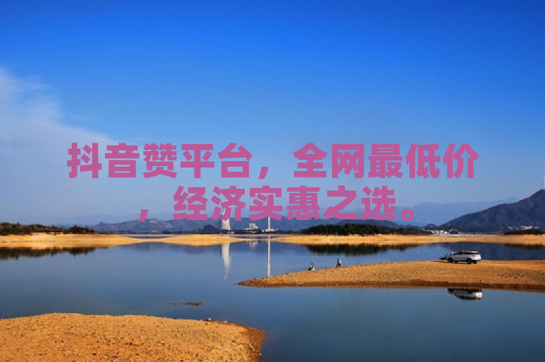 抖音赞平台，全网最低价，经济实惠之选。