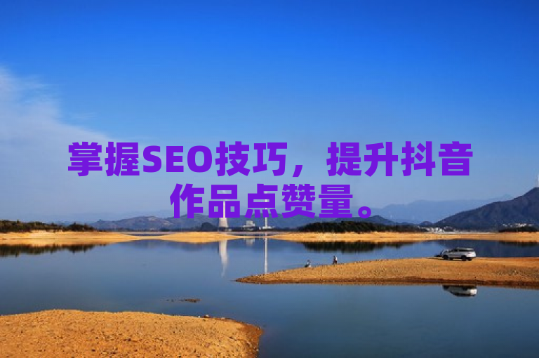 掌握SEO技巧，提升抖音作品点赞量。