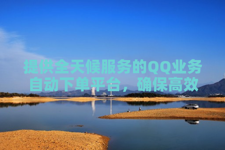 提供全天候服务的QQ业务自动下单平台，确保高效便捷。