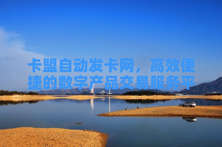 卡盟自动发卡网，高效便捷的数字产品交易服务平台。
