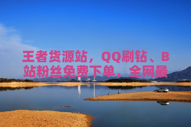 王者货源站，QQ刷钻、B站粉丝免费下单，全网最低价！