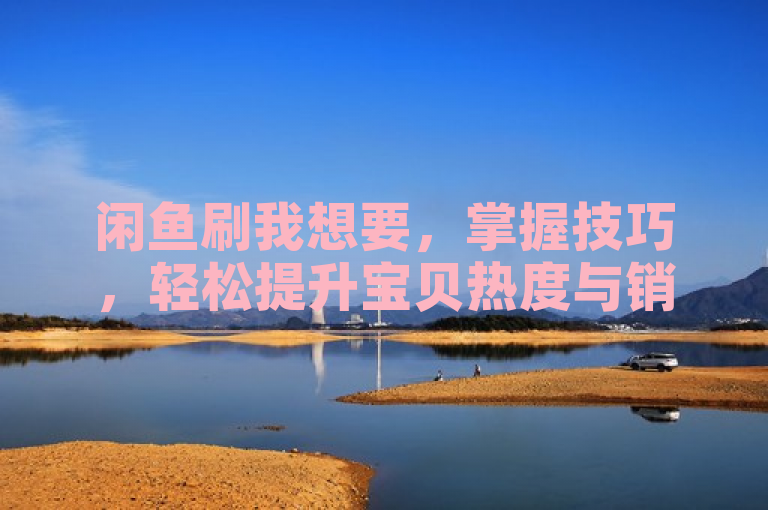 闲鱼刷我想要，掌握技巧，轻松提升宝贝热度与销量。
