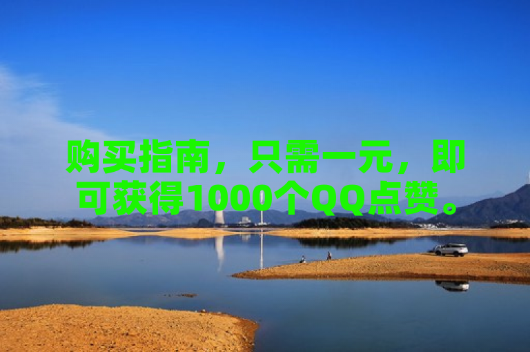 购买指南，只需一元，即可获得1000个QQ点赞。