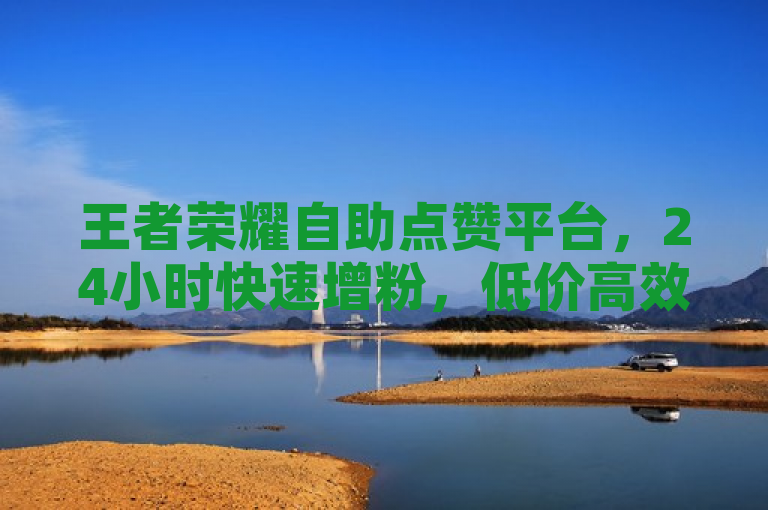 王者荣耀自助点赞平台,24小时快速增粉,低价高效,ks一秒5000赞!