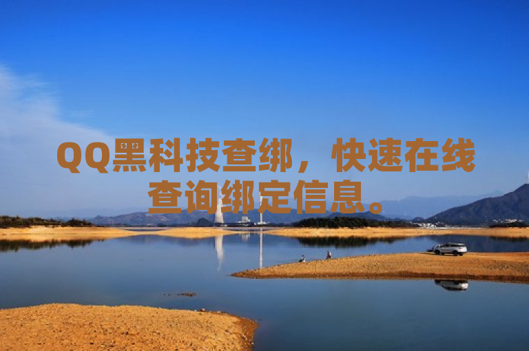 QQ黑科技查绑，快速在线查询绑定信息。