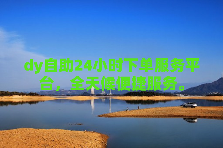 dy自助24小时下单服务平台，全天候便捷服务。
