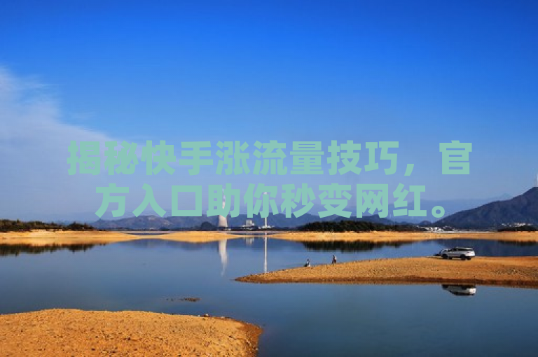 揭秘快手涨流量技巧，官方入口助你秒变网红。