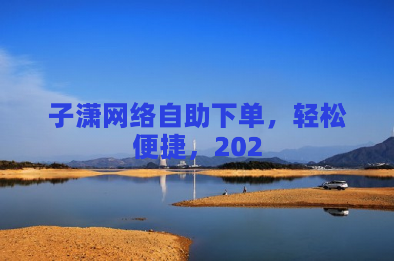 子潇网络自助下单，轻松便捷，2025必学攻略！