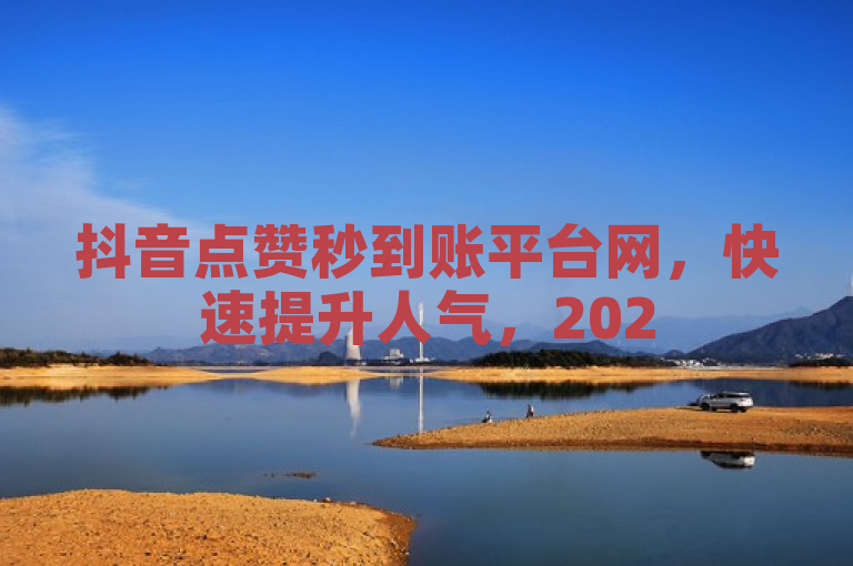 抖音点赞秒到账平台网,快速提升人气,2025必学秘诀。