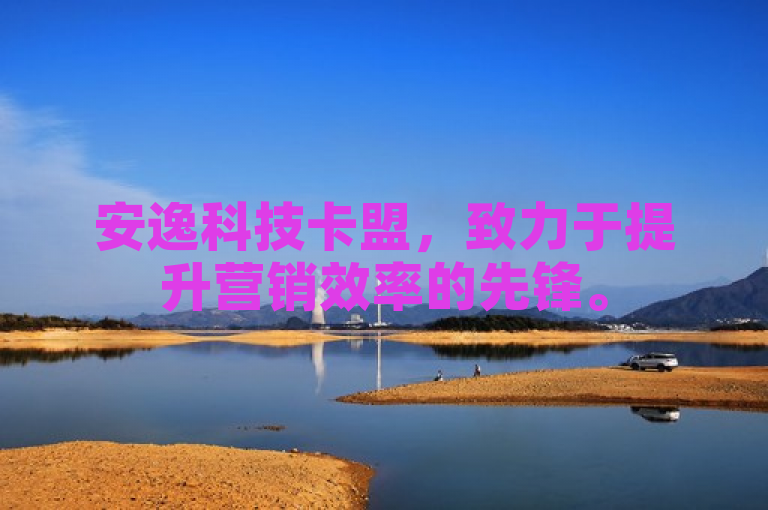 安逸科技卡盟，致力于提升营销效率的先锋。