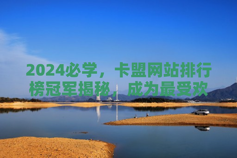 2024必学，卡盟网站排行榜冠军揭秘，成为最受欢迎平台！
