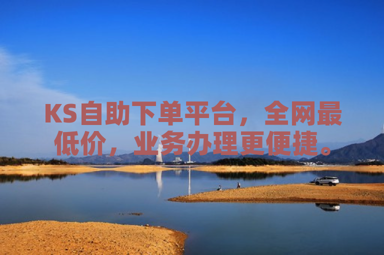 KS自助下单平台，全网最低价，业务办理更便捷。