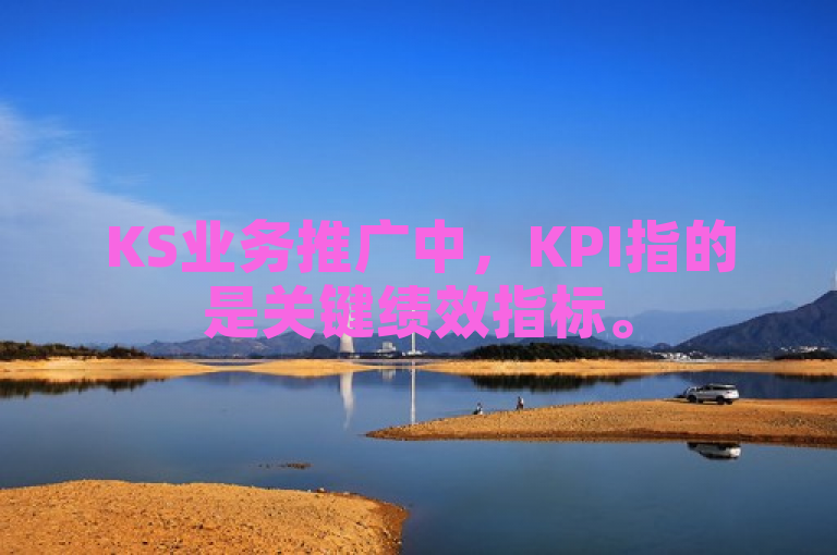 KS业务推广中，KPI指的是关键绩效指标。