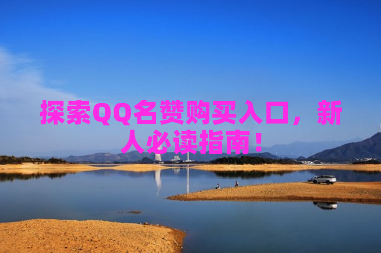 探索QQ名赞购买入口，新人必读指南！