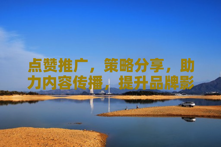 点赞推广，策略分享，助力内容传播，提升品牌影响力。