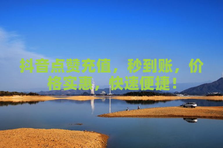 抖音点赞充值，秒到账，价格实惠，快速便捷！