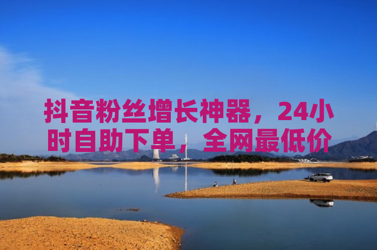 抖音粉丝增长神器，24小时自助下单，全网最低价，快速提升影响力。