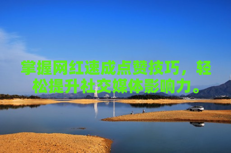 掌握网红速成点赞技巧，轻松提升社交媒体影响力。