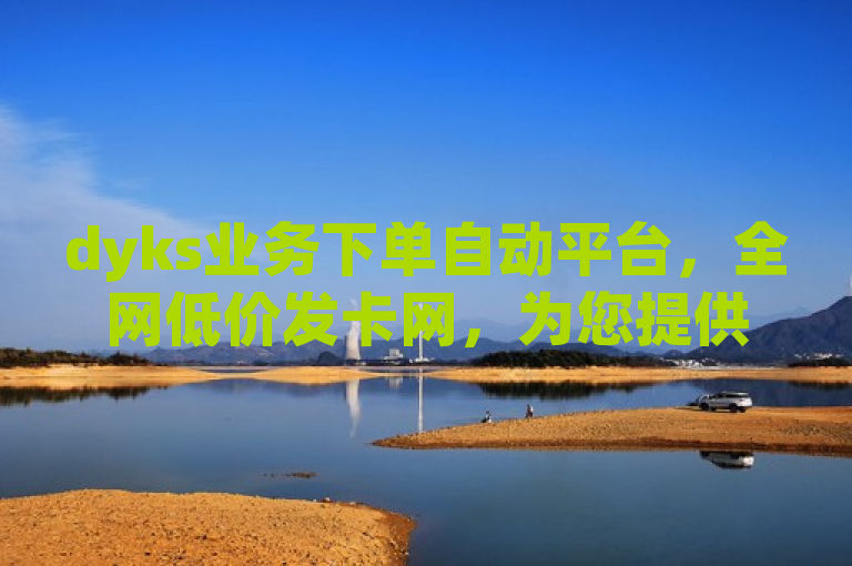 dyks业务下单自动平台，全网低价发卡网，为您提供便捷高效的服务。