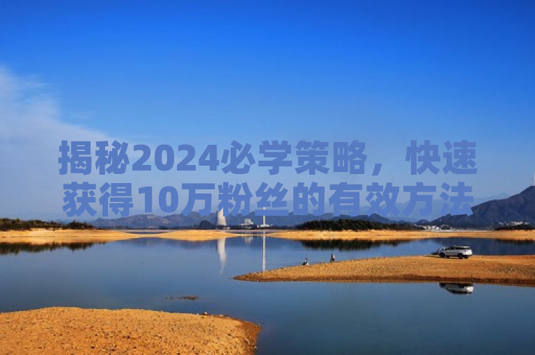 揭秘2024必学策略，快速获得10万粉丝的有效方法！