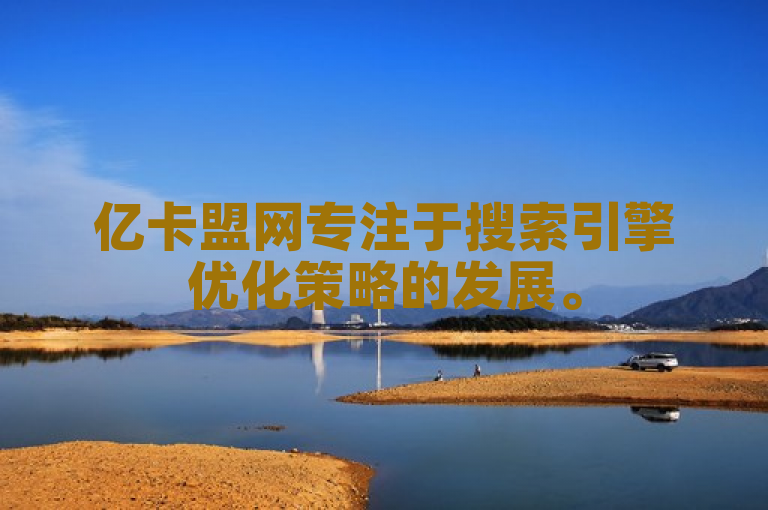 亿卡盟网专注于搜索引擎优化策略的发展。