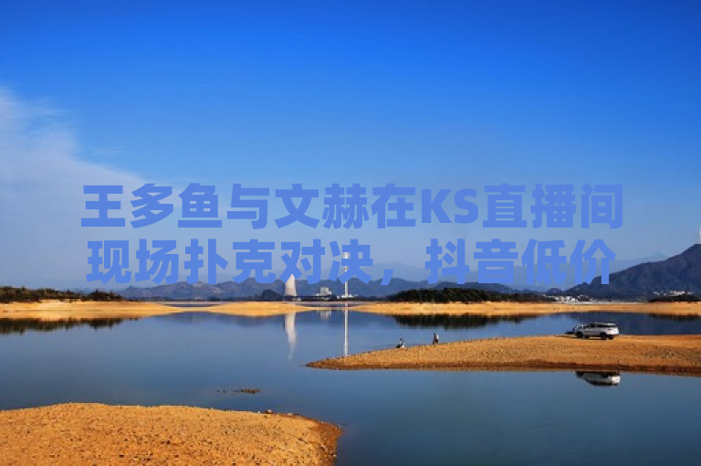 王多鱼与文赫在KS直播间现场扑克对决，抖音低价下单网站火热促销中。