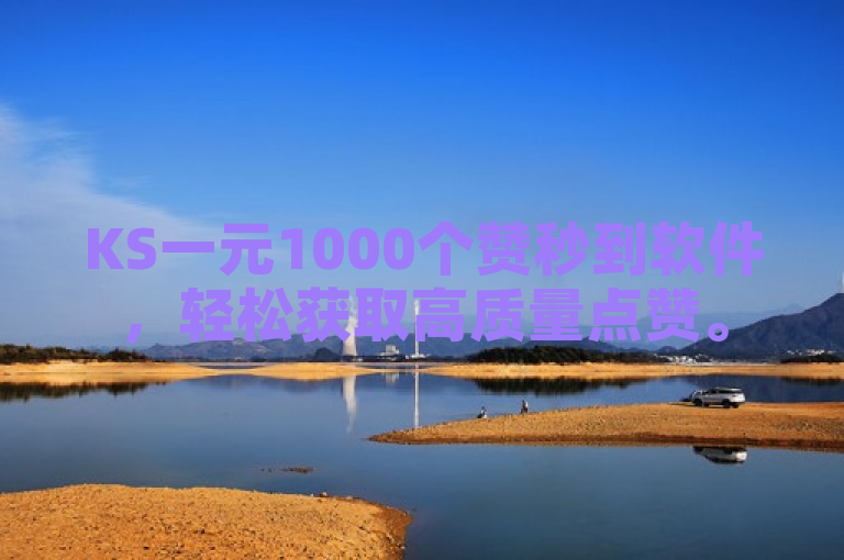 KS一元1000个赞秒到软件，轻松获取高质量点赞。