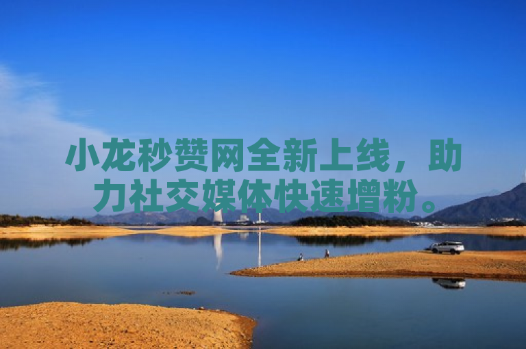 小龙秒赞网全新上线,助力社交媒体快速增粉。
