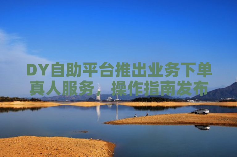 DY自助平台推出业务下单真人服务，操作指南发布，简便易用。