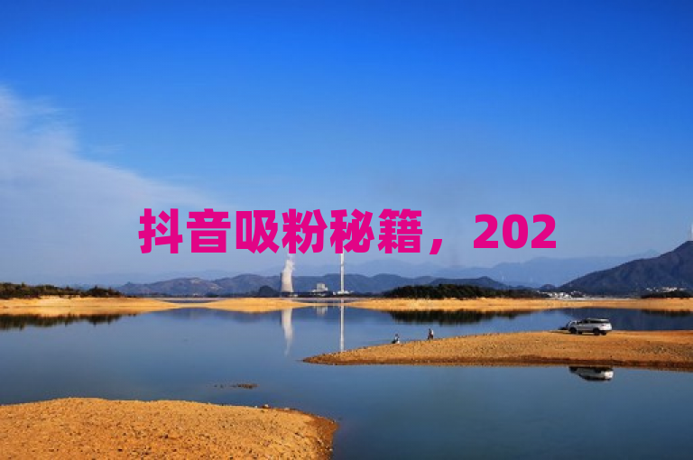 抖音吸粉秘籍，2025必学快速增粉法！