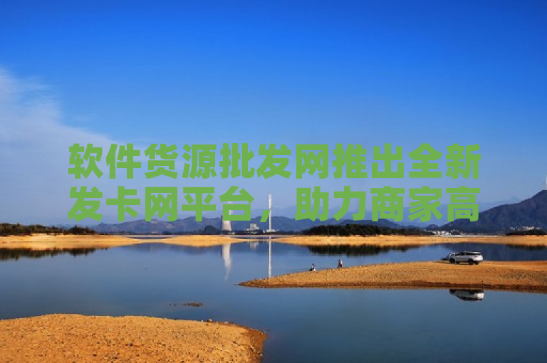 软件货源批发网推出全新发卡网平台，助力商家高效管理与销售。