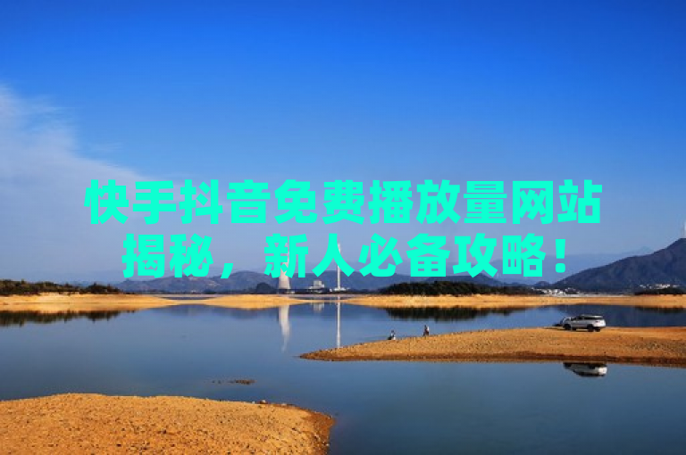快手抖音免费播放量网站揭秘，新人必备攻略！