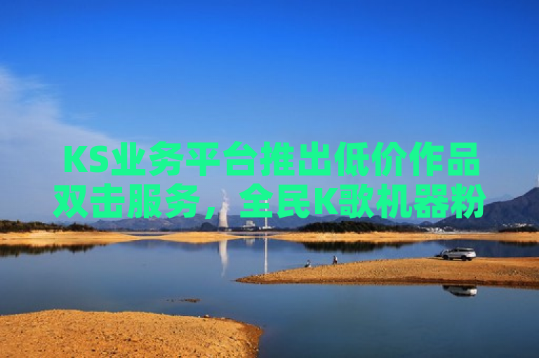 KS业务平台推出低价作品双击服务，全民K歌机器粉下单火爆。