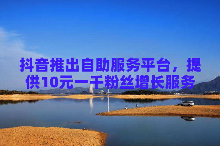 抖音推出自助服务平台，提供10元一千粉丝增长服务。