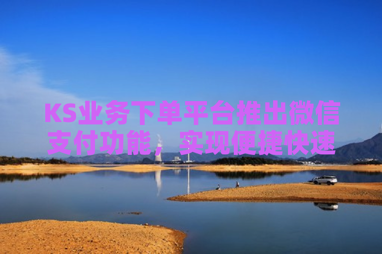 KS业务下单平台推出微信支付功能，实现便捷快速下单体验。