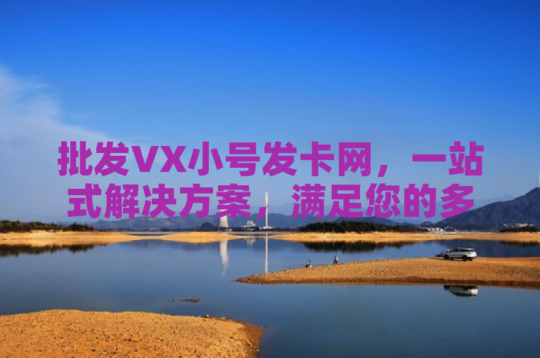批发VX小号发卡网，一站式解决方案，满足您的多账号管理需求！