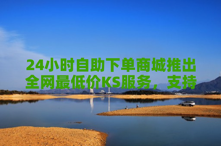 24小时自助下单商城推出全网最低价KS服务，支持iOS抖币直充及拼多多代砍。