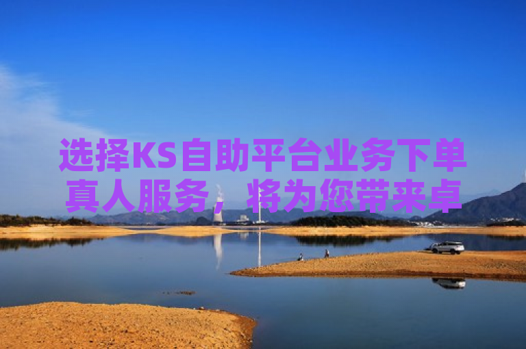 选择KS自助平台业务下单真人服务，将为您带来卓越的用户体验和出色的业务效果。