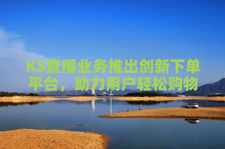 KS直播业务推出创新下单平台，助力用户轻松购物。