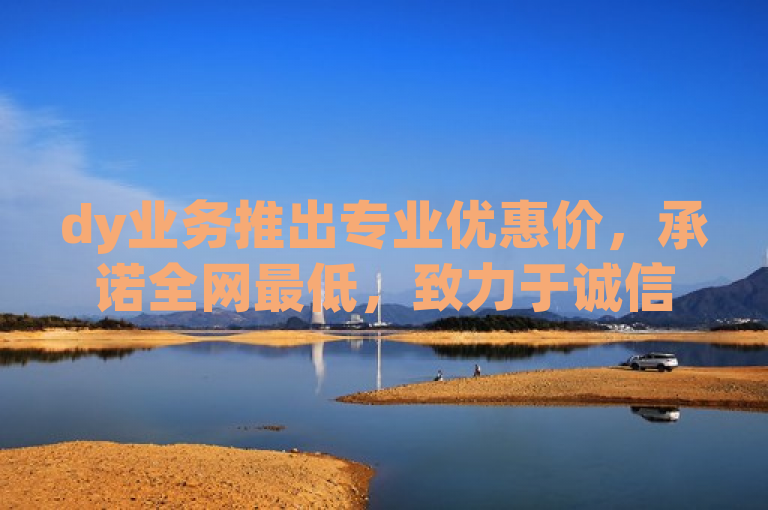 dy业务推出专业优惠价，承诺全网最低，致力于诚信合作共赢。