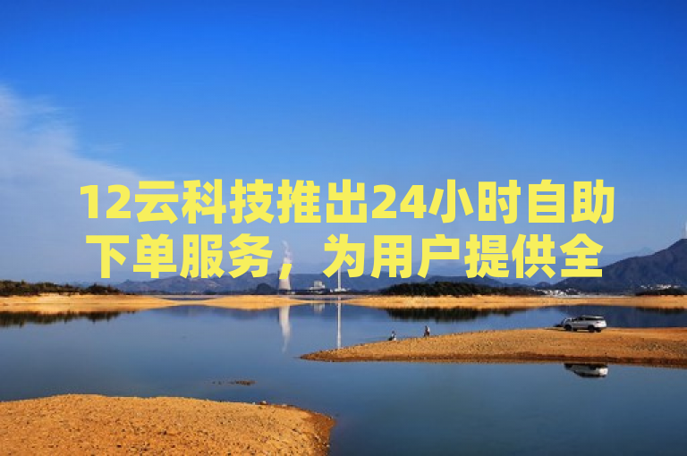 12云科技推出24小时自助下单服务，为用户提供全天候不间断的便捷体验。